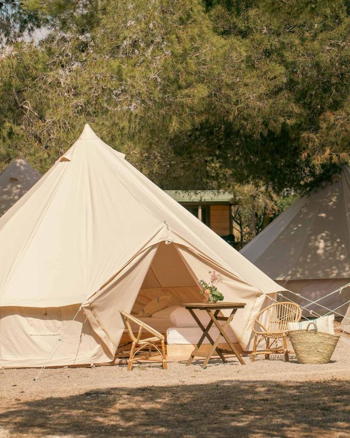 Camping El Garrofer Hotel Sitges Exterior photo